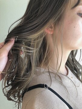 コアフュールブランコ(Coiffure BRANCO) BRANCO - inner beige