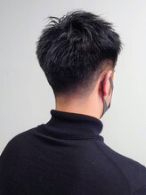 伊達な男の理髪店 ショートフェード