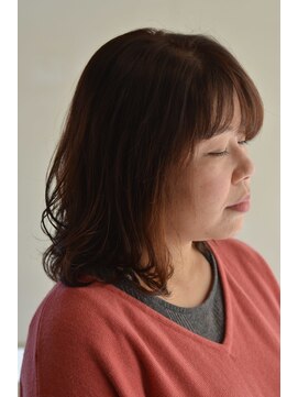 ヘアヌーダ ショートボブ、髪質改善、白髪ぼかし、キッズカット、カット