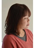 ショートボブ、髪質改善、白髪ぼかし、キッズカット、カット