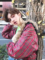 エムスラッシュ みなとみらい馬車道店(M SLASH)&nbsp;M.SLASH馬車道/くせ毛風/ハイライトカラー/小顔/クールショートz