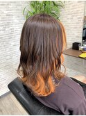ｃｕｔ+color+インナーcolor+ＴＲ