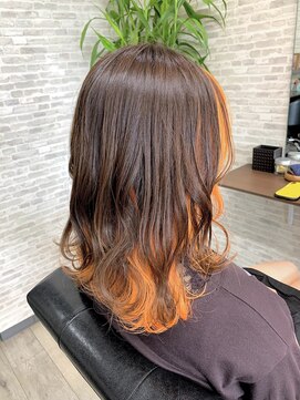 ココイロ(COCOIRO) ｃｕｔ+color+インナーcolor+ＴＲ