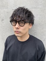 サップ 茨木店(Sup)&nbsp;【Sup】ミディアムマッシュ×ツイスパ