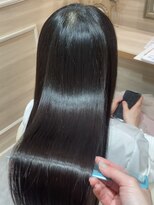 アンド ラ ブランシュ(&.La Blanche) 大宮東口/髪質改善ヘッドスパ専門店 保湿◎しっとりサラサラ質感