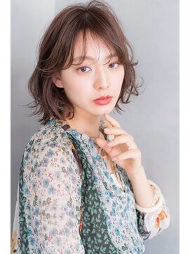 エース (ACE) ACE 横浜 伸ばしかけミディアム×内外MIXスタイル