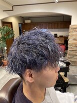 ザ バーバー キサラ(The Barber Kisara.)&nbsp;ツイスト＆ブルーアッシュ