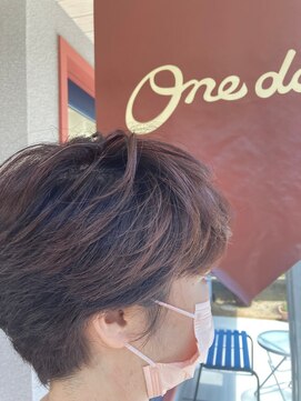 ワンデイ(One day) サロンスタイル【松山】Oneday