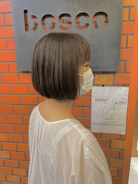 ボスコ 下北沢店(bosco) N.カラー(Sakai Yukari)