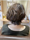 ショートアシメ