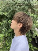 大人イケてる20代30代40代50韓国マッシュウルフ