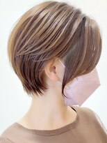 エマヘアープラス 下郡店(Emma Hair plus)&nbsp;大人美人な丸みショート