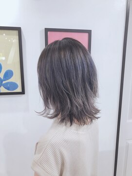 レム 山形2号店(REM) ふんわり外ハネボブカット