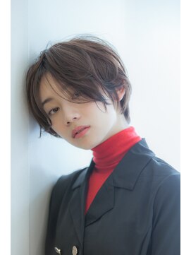 コリュート 本八幡(coryuto) くせ毛ハンサムショート[白髪染め/リタッチ/ヘッドスパ/本八幡]