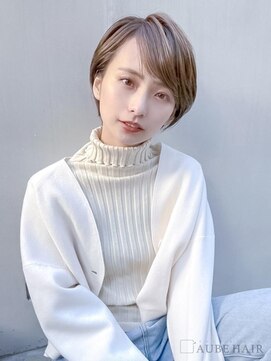 オーブ ヘアー リラ 九大学研都市店(AUBE HAIR rela) 20代・30代_褒められショート