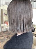 ハイ透明感ボブ