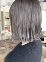 クリブ(crib)&nbsp;ハイ透明感ボブ