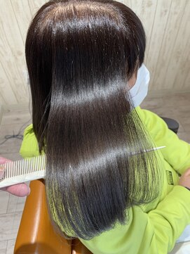 リオールヘア 北千住(LIOR.HAIR) 髪質改善水素トリートメント