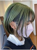 アンブレラカラー GREEN デザインカラー