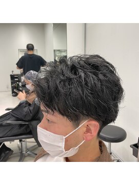 サロンドミルク 新百合ヶ丘店(salon de MiLK) 無造作ビジネスショート【新百合ヶ丘】