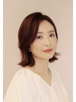 しっとり大人エレガント×外ハネボブ　30代/40代/50代