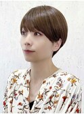 [髪型体験]美人ショートヘアスタイル
