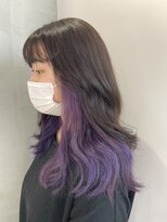 リーオオサカ(Lee Osaka)&nbsp;【Lee大阪店】アッシュブラウン×パープルバイオレット/新出