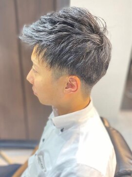 バーバーバー 四谷(BARBER-BAR) 大人のツーブロックスタイル