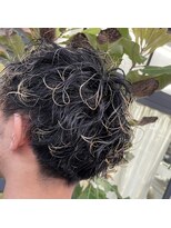 アオゾラヘアー フジサキグウ(AOZORA HAIR FUJISAKIGU) ハードパーマ