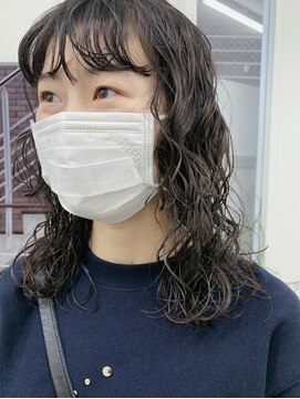 キー(kii) パーマ/ミディアムパーマ/福岡/20代/30代