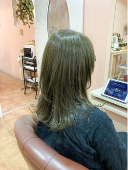 ヘアデザイン リライ(HAIR DESIGN Rely)の写真/≪ロング料金なし≫もうスタイリングに左右されない！卓越した技術でサロン後も綺麗なシルエットをKEEP◎