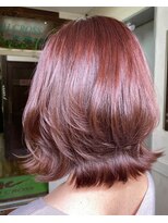 アンク クロス 池袋北口店(ANKHCROSS) 韓国風カシスレッド