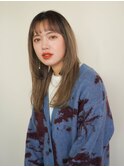 外ハネボブ/セクションカラー/グラデーションカラー/池袋　