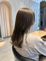 ガリカ 横浜(Gallica) 【後藤嵩広】赤みの少ない◎透明感オリーブベージュ/艶髪ロング