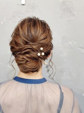 エフェ(effet) しためのシニヨン