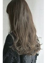 アン たまプラーザ(un) ブルーベージュカラー【たまプラーザ髪質改善オージュアサロン】