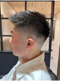 高めでクールなフェードスタイル