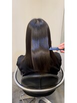 ヘア サークル ジープ 石井店(hair circle geep) 【髪質改善ストレート】美革ストレートになりたい自分を叶える