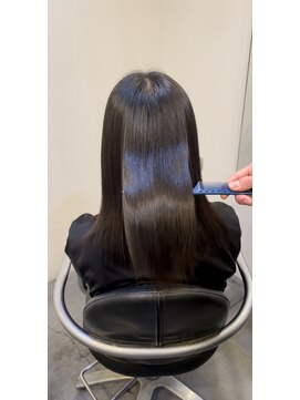 ヘア サークル ジープ 石井店(hair circle geep) 【髪質改善ストレート】美革ストレートになりたい自分を叶える