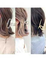 アフロートリノ(AFLOAT Leino)&nbsp;小顔ヘルシーレイヤースタイル透明感カラー【修】20代30代40代