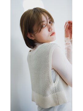 バサ 高田馬場店(BASSA) シースルーバングスタイル