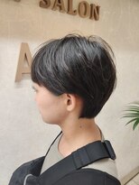 ウェーブ(WAVE)&nbsp;【ショート】レイヤーショート/黒髪