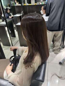 フォルテ ギンザ(FORTE GINZA) 【艶髪縮毛矯正】地毛が風ナチュラル縮毛矯正 プラチナ縮毛矯正