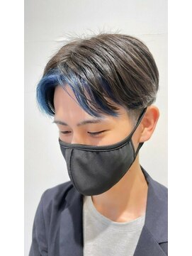 アールクリエイション(AHL creation) men'sフェイスフレミングカラー