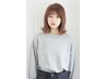 カット＆アディクシーカラー＆Tr ロング料金込￥13500→￥9190