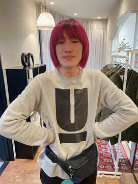 ポーズサロン(PAUSESALON) ピンクボブ