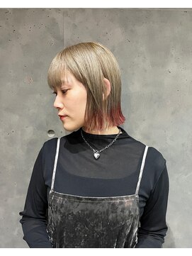 ペニー(PENNY) 裾カラー