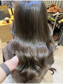 髪質改善＊ロングレイヤーグレーベージュ＊美髪【Zina船橋】