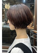 シーン(seen.)&nbsp;丸みショート【吉田】