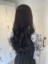 ムク 新宿(muc)&nbsp;ラベンダーグレージュ×スウィートロングヘア